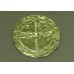 Solar disc, sun disc, solar cross, gold sheet